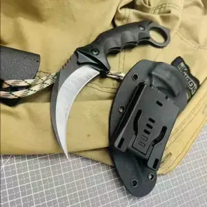 karambit爪刀美军特种部队武器军刀匕首