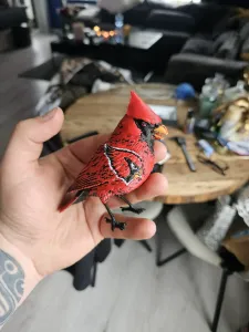 NFL - Arizona Cardinals bird sculpt