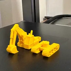 Excavadora CAT