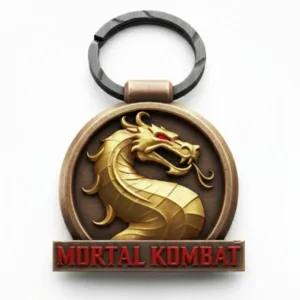 Mortal Kombat keyring