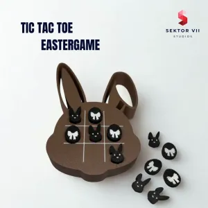 EASTER TIC TAC TOE - TRAVELLER GAME EDITION