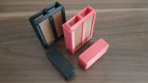 Box for XFP modules