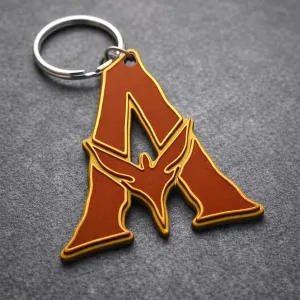 Avatar logo keychain