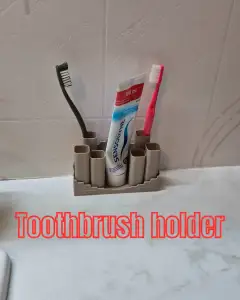 Toothbrush holder Mr Mrs