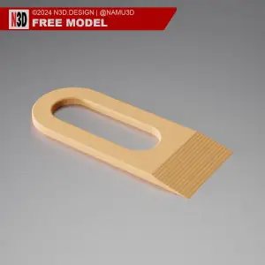 Printbed scraper