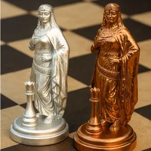 Cleopatra Chess Queen Historical