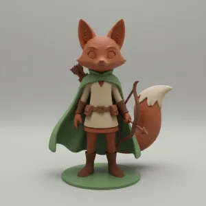 Emberleaf Woodland Archer