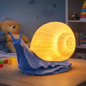 Cozy Snail lamp