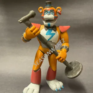 Glamrock Freddy - FNAF Security Breach Figurine