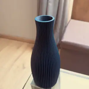 Vase for dried flowers
