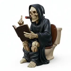 "The Grim Reaper at the Right Hour"