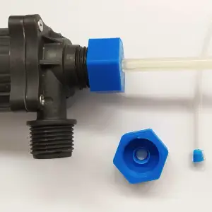 20mm thread to 6mm tube adaptor