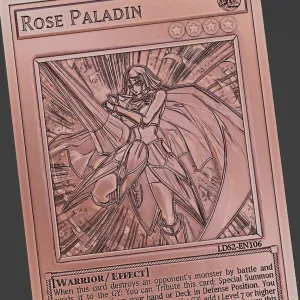 Rose Paladin - yu-gi-oh!