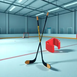 Hockey Stick Travel Clip – Secure & Easy Transport for Senio