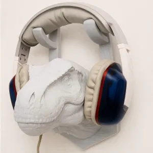 T-Rex Headphone Stand – Highly Detailed Dinosaur