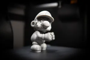 Articulated Super Retro Mario