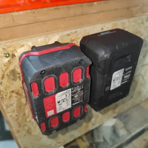 Support batterie Parkside X20V - Double