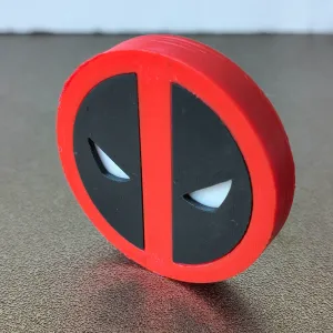 Deadpool Fridge Magnet - Multipart, no CFS needed.