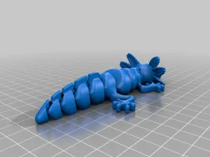 Articulated Axolotl Enhanced