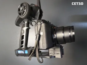FS-GT5 Camera Tripod Mount + GoPro 8/9/10/11/12/13 Adapter