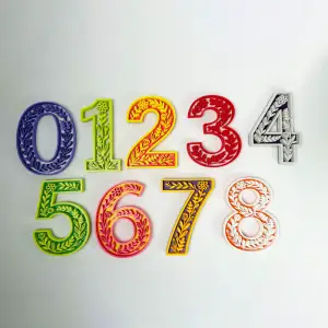 Floral Decor Numbers