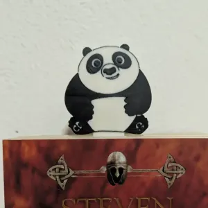 Baby Panda Po bookmark