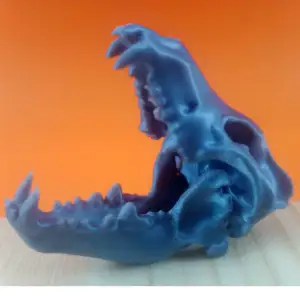 Wolf Skull