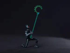【完美适配dummy13】哪吒2:魔童闹海结界兽法杖