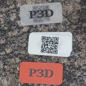 TAPLINK QR Code Custom Business Social Media Card