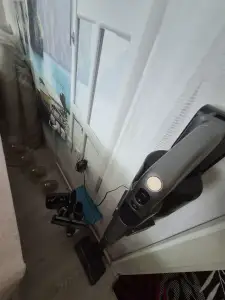 vacuum cleaner attachment stand