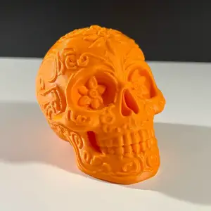 Flower Sugar Skull