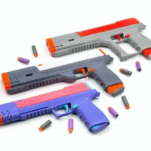 Zinc.50 - Pistola de dardos de espuma Nerf de alta potencia