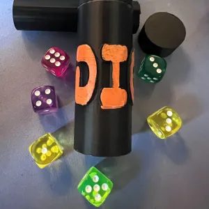 12mm Dice Capsule x6
