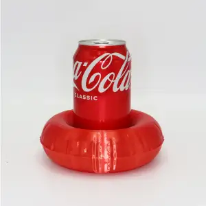 Drink holder floaty
