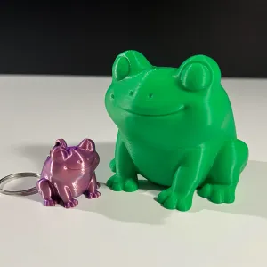 Cute Frog