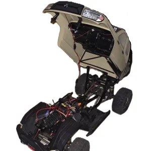 Axial SCX6 Honcho Body Prop