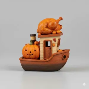 Benchy Thanksgiving