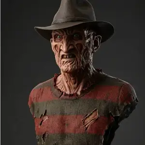 Freddy Krueger bust