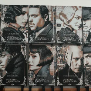 Poster set Fantastic beasts Crimes of Grindelwald - hueforge