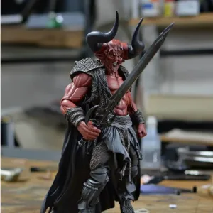 Lord Darkness (Legend 1985) - High Detail Collector’s Statue
