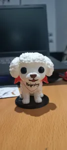Poodle Figure - Cute Dog Collectible: High Detail 3D Model