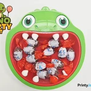 Dino Party Set – Dino Mouth Candy Bowl