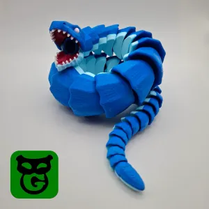 SCP-3000, Sea Serpent (Multicolor 3mfs included)