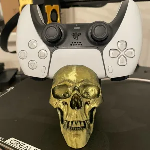 Vampire skull ps5 controller stand