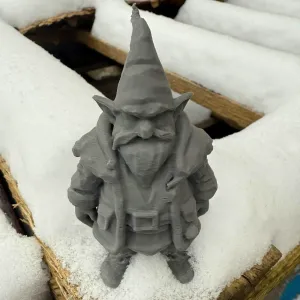 Winter dwarf, gnome, hobbit