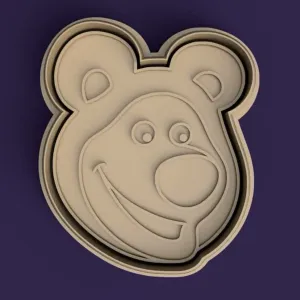 Masha and the Bear Cookie Cutter / Cortante Masha y el Oso
