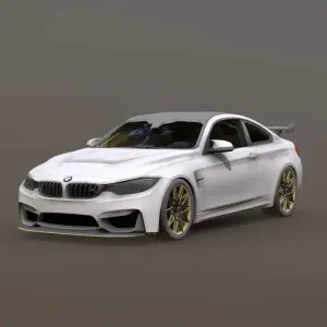 BMW M4 GTS