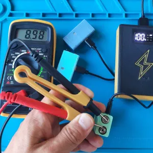 Rounded Apex for the Multimeter Tweezer Adapter