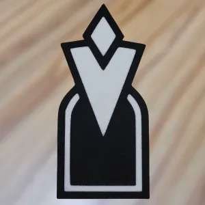 Skyrim mark (Easy to scale)