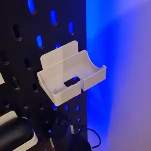 Jabra Elite4 holder (an 'Ikea Skadis Charger wall' module)